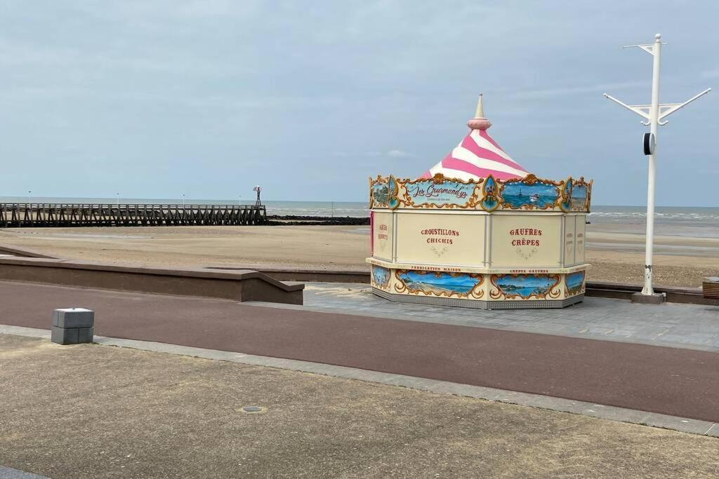maison des résidences de la mer Courseulles-sur-Mer Exterior foto