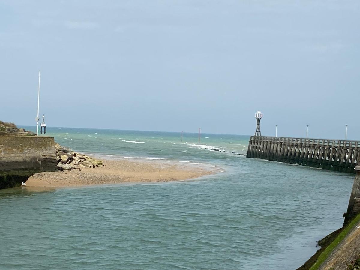 maison des résidences de la mer Courseulles-sur-Mer Exterior foto